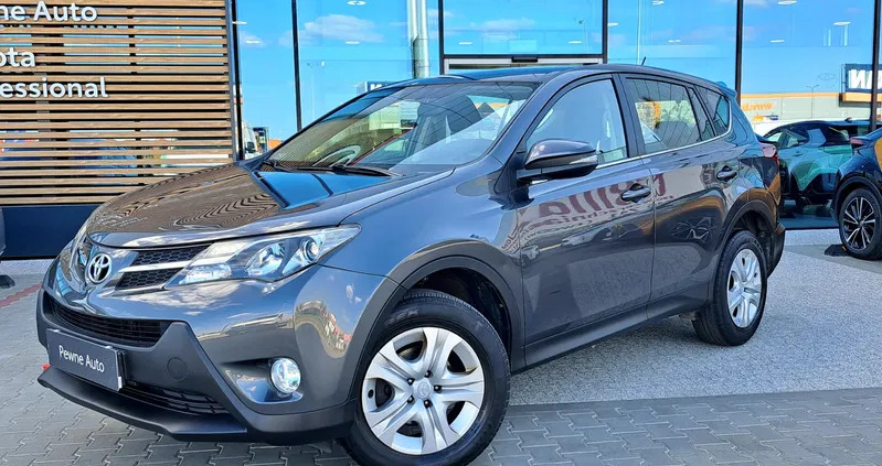 toyota pajęczno Toyota RAV4 cena 59900 przebieg: 134400, rok produkcji 2013 z Pajęczno